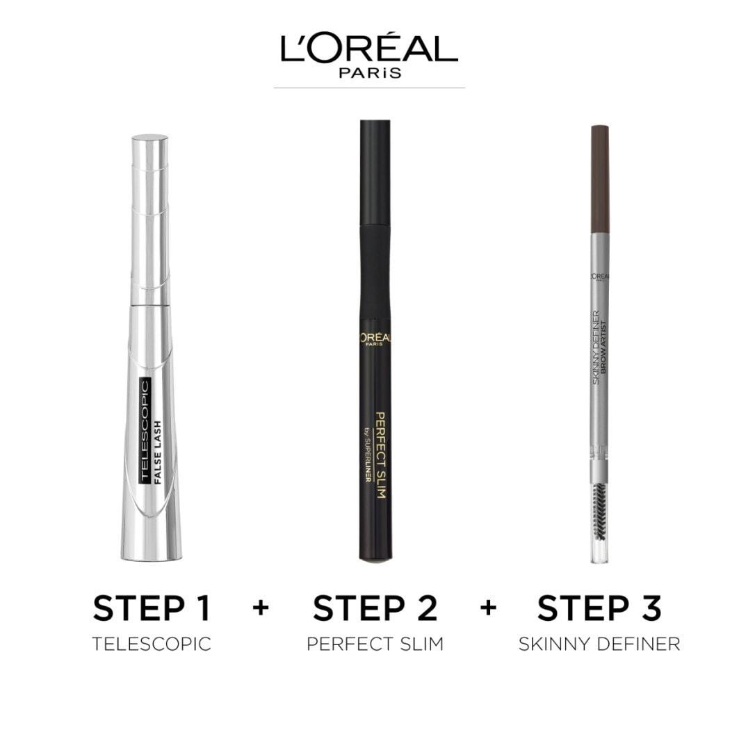 Teleskopická maskara L'Oréal Paris Mascara - 1 kus