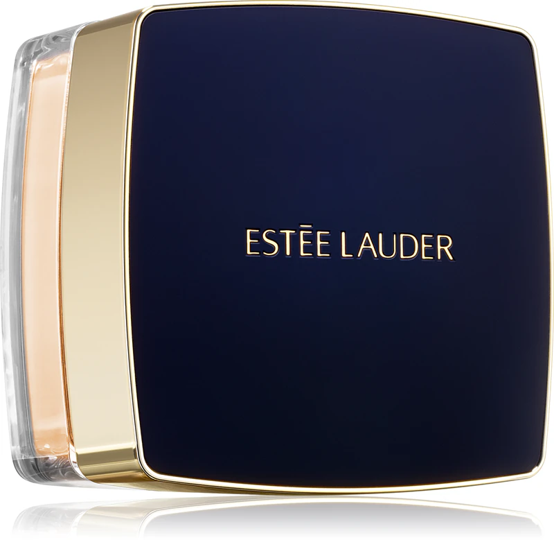 pó solto Estée Lauder Double Wear Sheer Flattery é uma base em pó que proporciona um look natural.