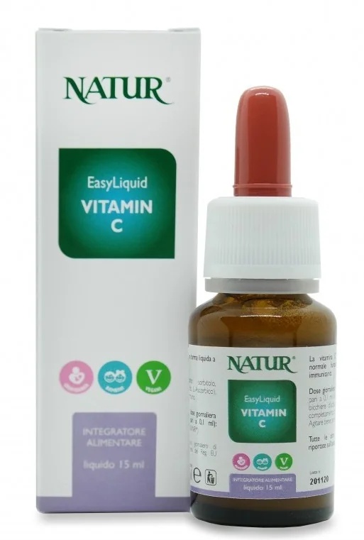 NATUR Gemakkelijk Vloeibare Vitamine C 15 ml
