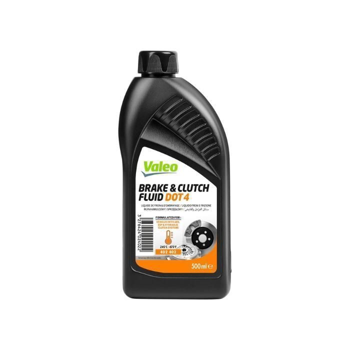 VALEO DOT 4 brake fluid - 402402 - 500ml can