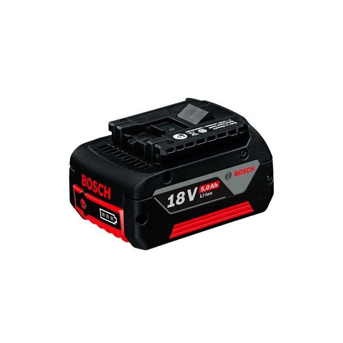 BOSCH GDS 18V-1000 Impact Wrench (2 x 5.0 Ah + GAL18V-40 + L-Boxx 136)