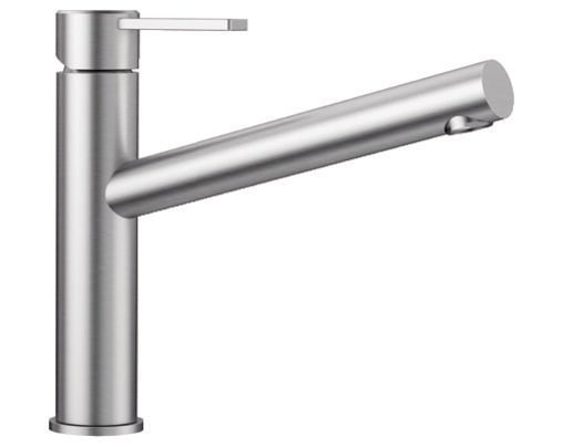 BLANCO Bateria AMBIS stal szczotkowana 523118