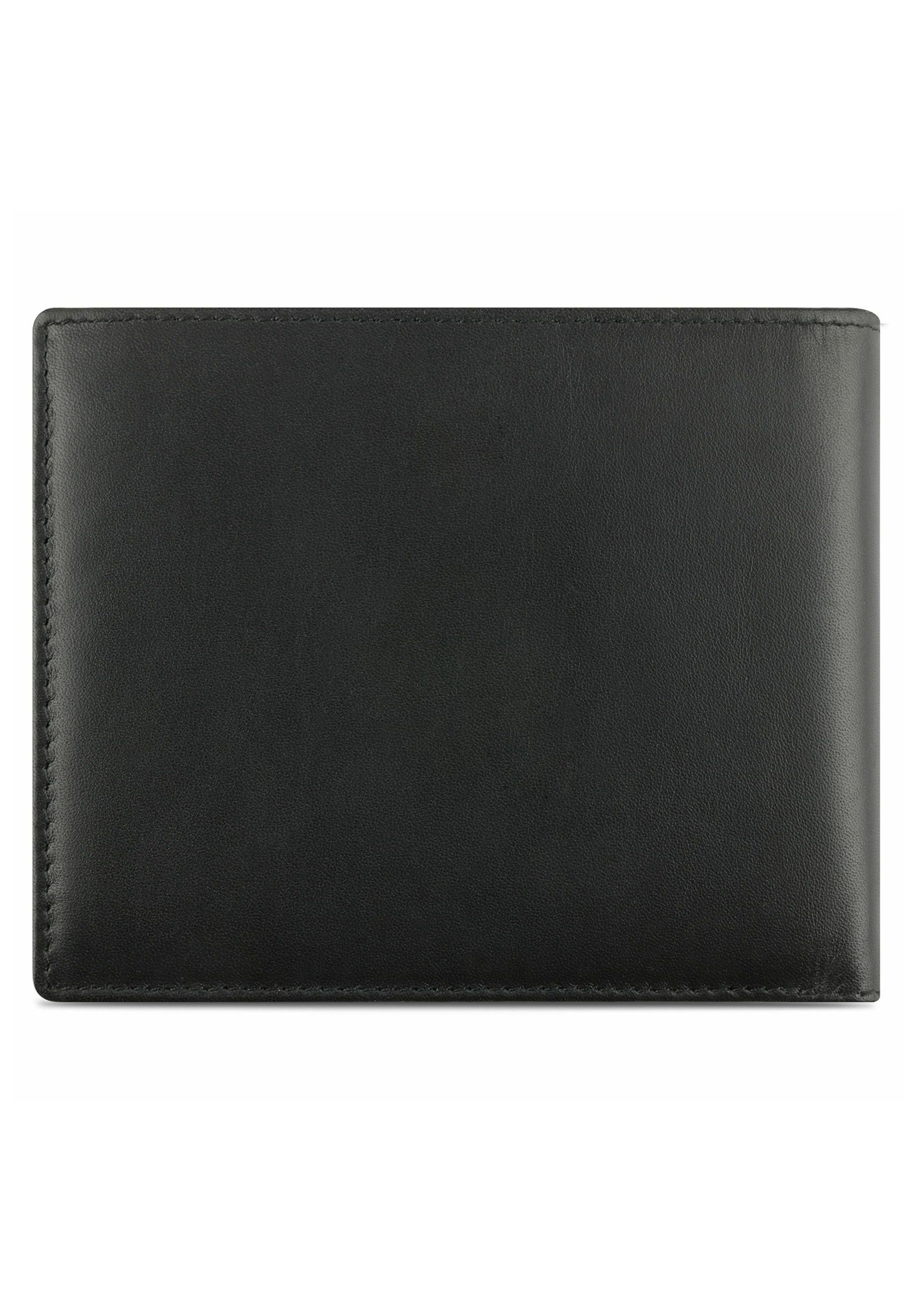 bugatti SUPER SLIM GELD RFID SCHUTZ 9 CM — Maks — schwarz