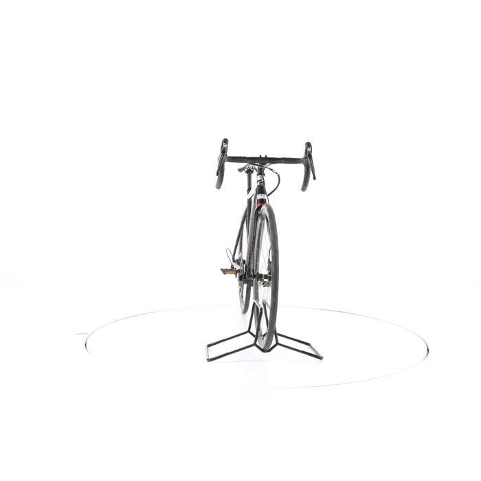 Bicicleta eléctrica - Corratec E-Corones Elite - negra - Bicicleta eléctrica de gravel y carretera - FAZUA 250 Wh reacondicionada