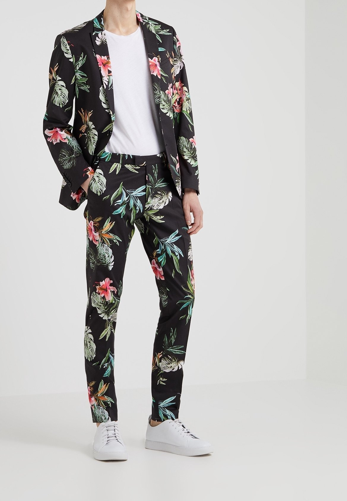 Pantalon de costume DRYKORN - multicolore