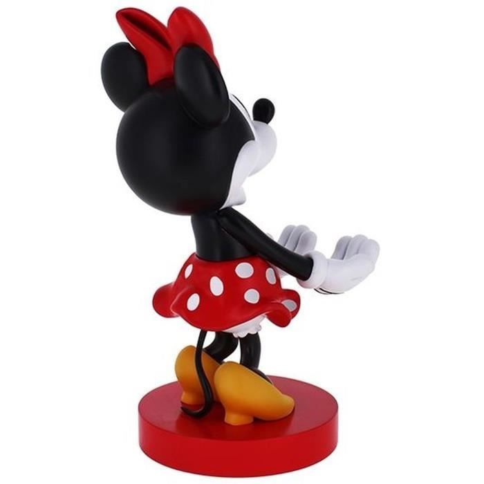 Soporte y cargador para figuras de acción, mando y smartphone - EXQUISITE GAMING - MINNIE MOUSE