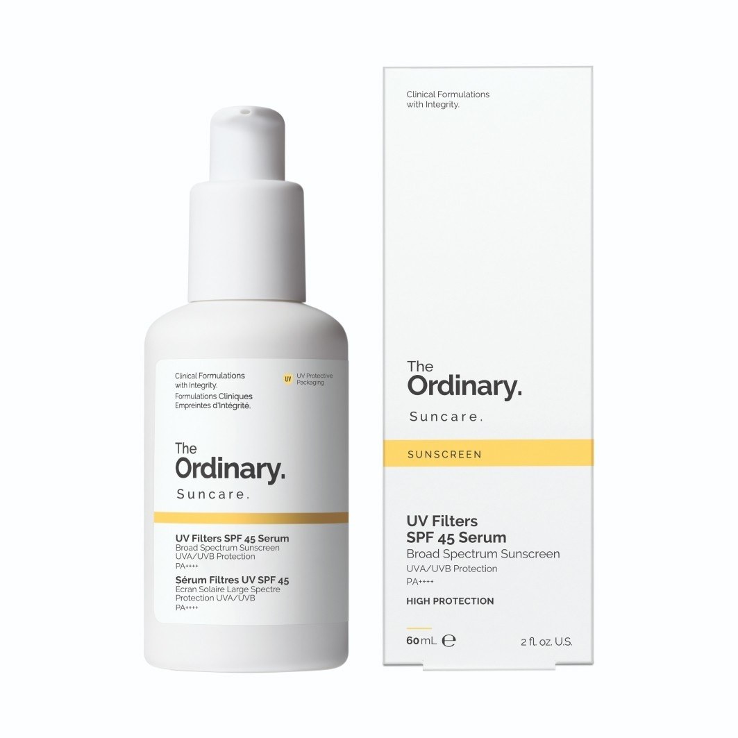 The Ordinary serum za sončenje z UV filtri, SPF 45 – 60 ml