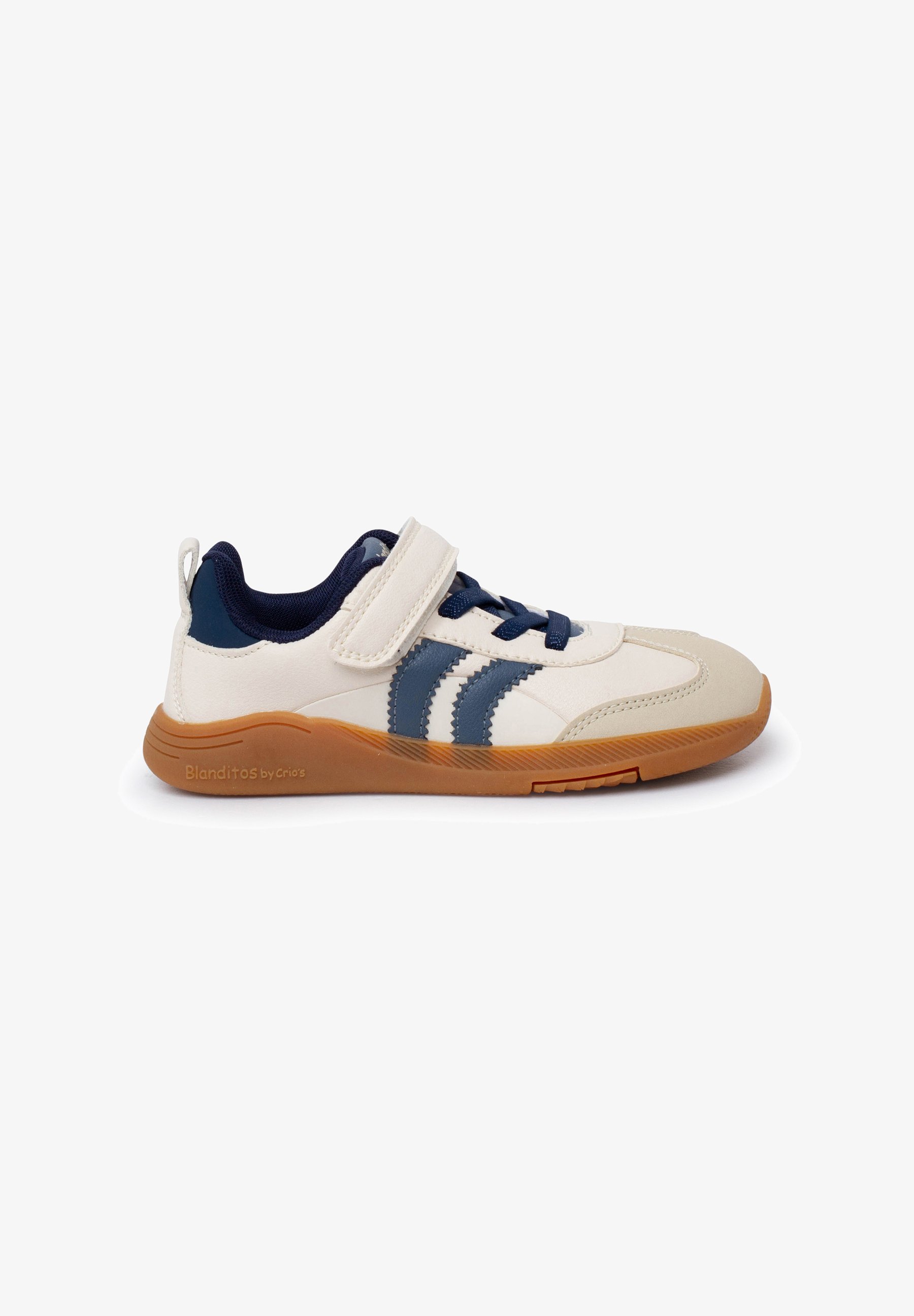 Pisamonas Scarpe per bambini - beige e azzurro