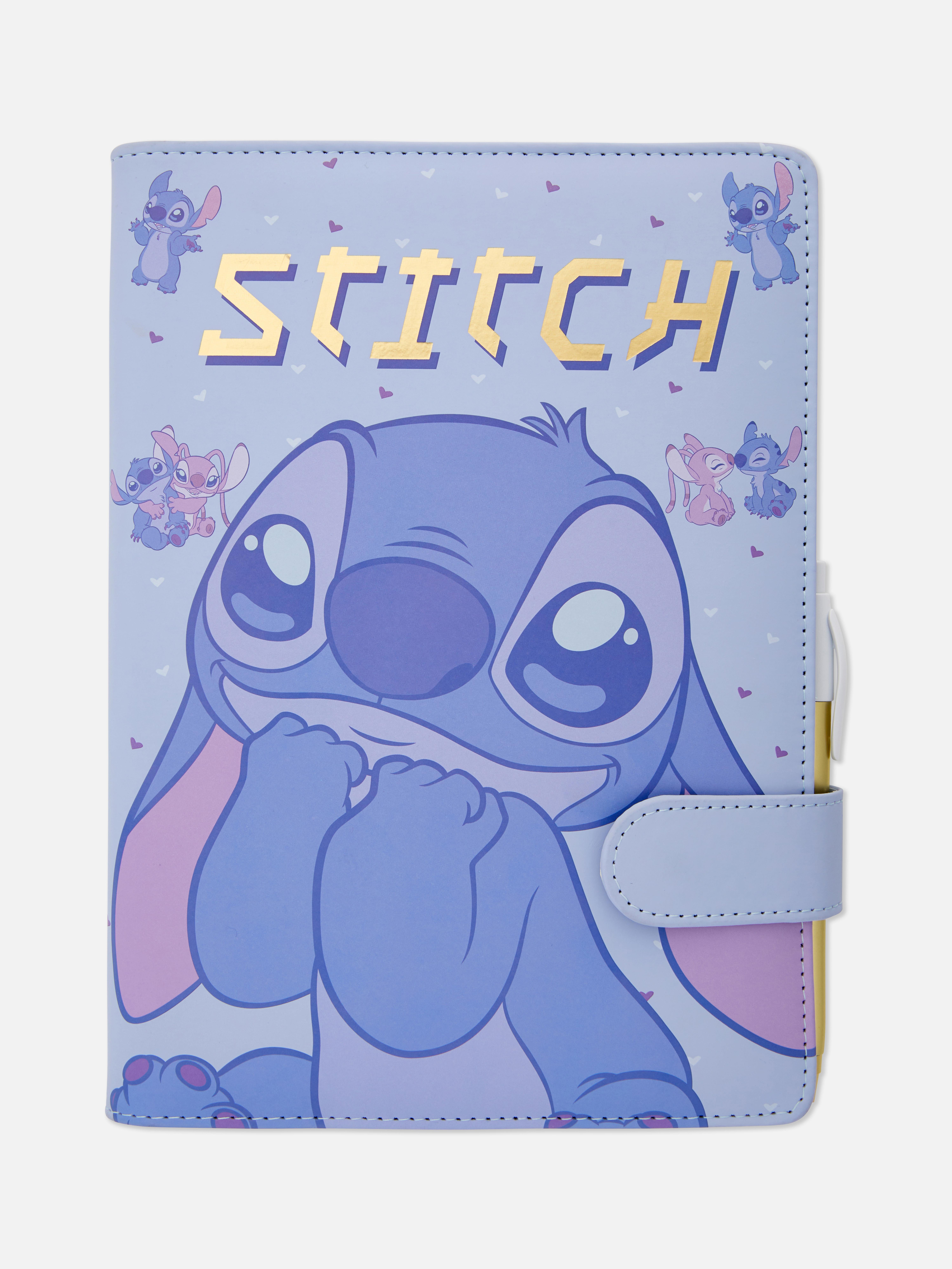 Disney Stitch zsebnaplója Egy praktikus zsebnapló Stitch felirattal a borítóján