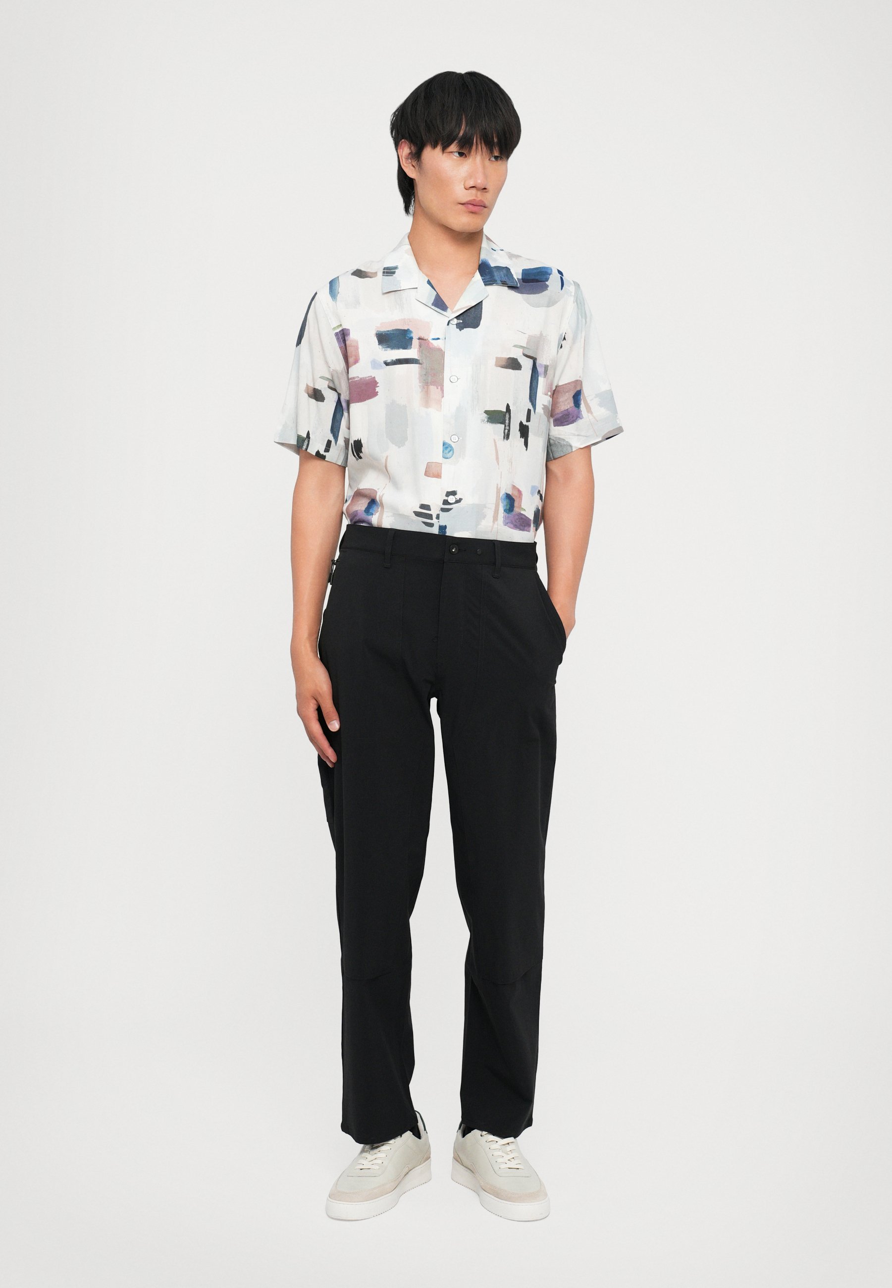 Pantalon de charpentier baggy rag & bone - noir