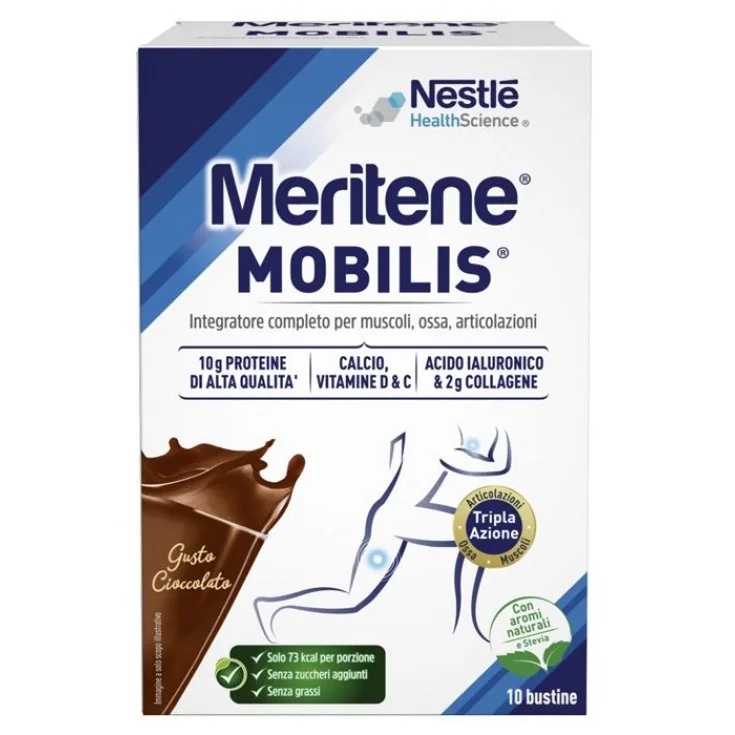 MERITENE Meritene Mobilis Schokolade 8 10 Beutel glutenfrei