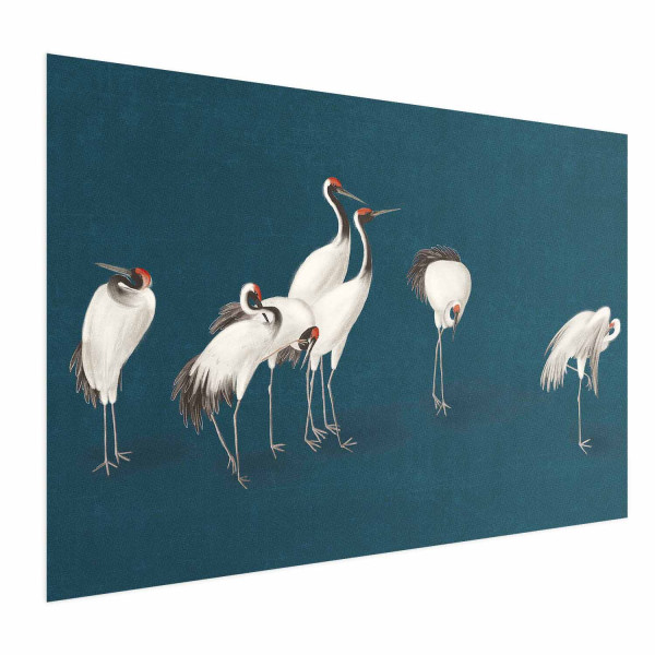 Plakat Wieczór nad stawem 60x40 cm