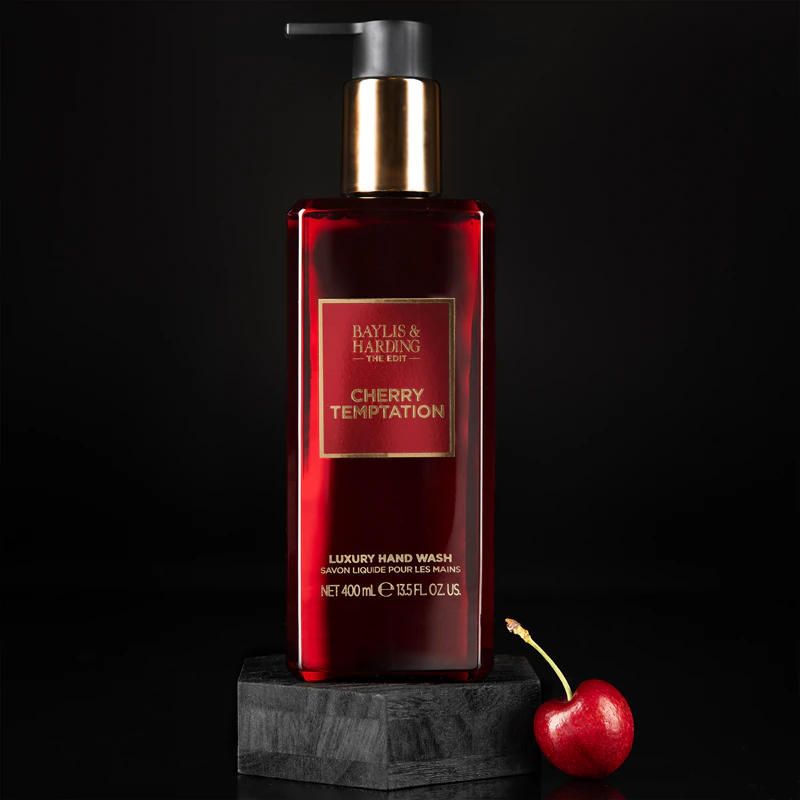 Baylis & Harding The Edit Cherry Temptation Luxe Vloeibare Zeep