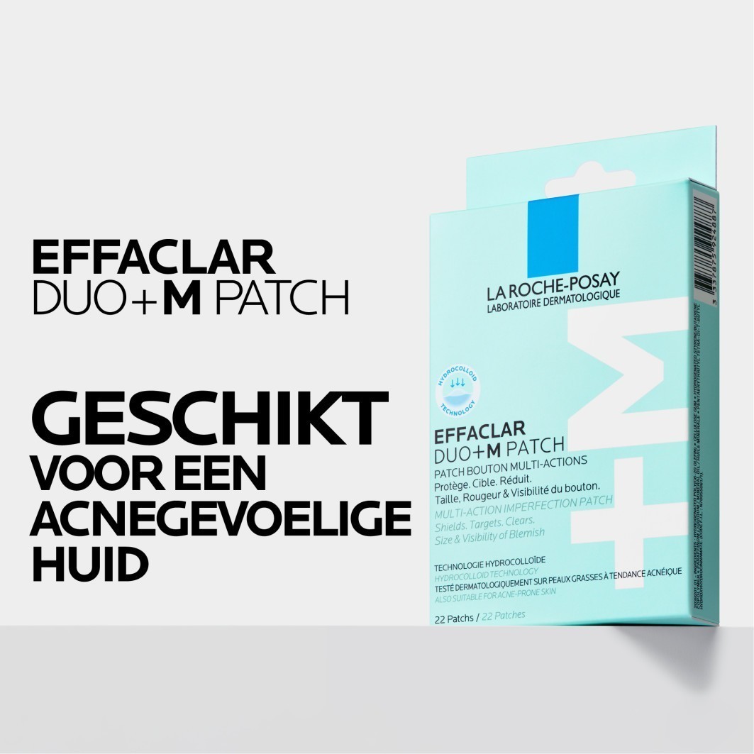 La Roche-Posay Effaclar Duo+M flasteri – 22 komada