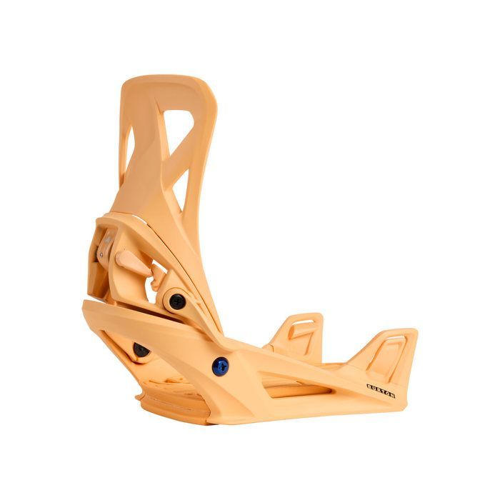 Burton Step On® Re:flex Snowboard Bindings, Orange Cream, Men's - Size L