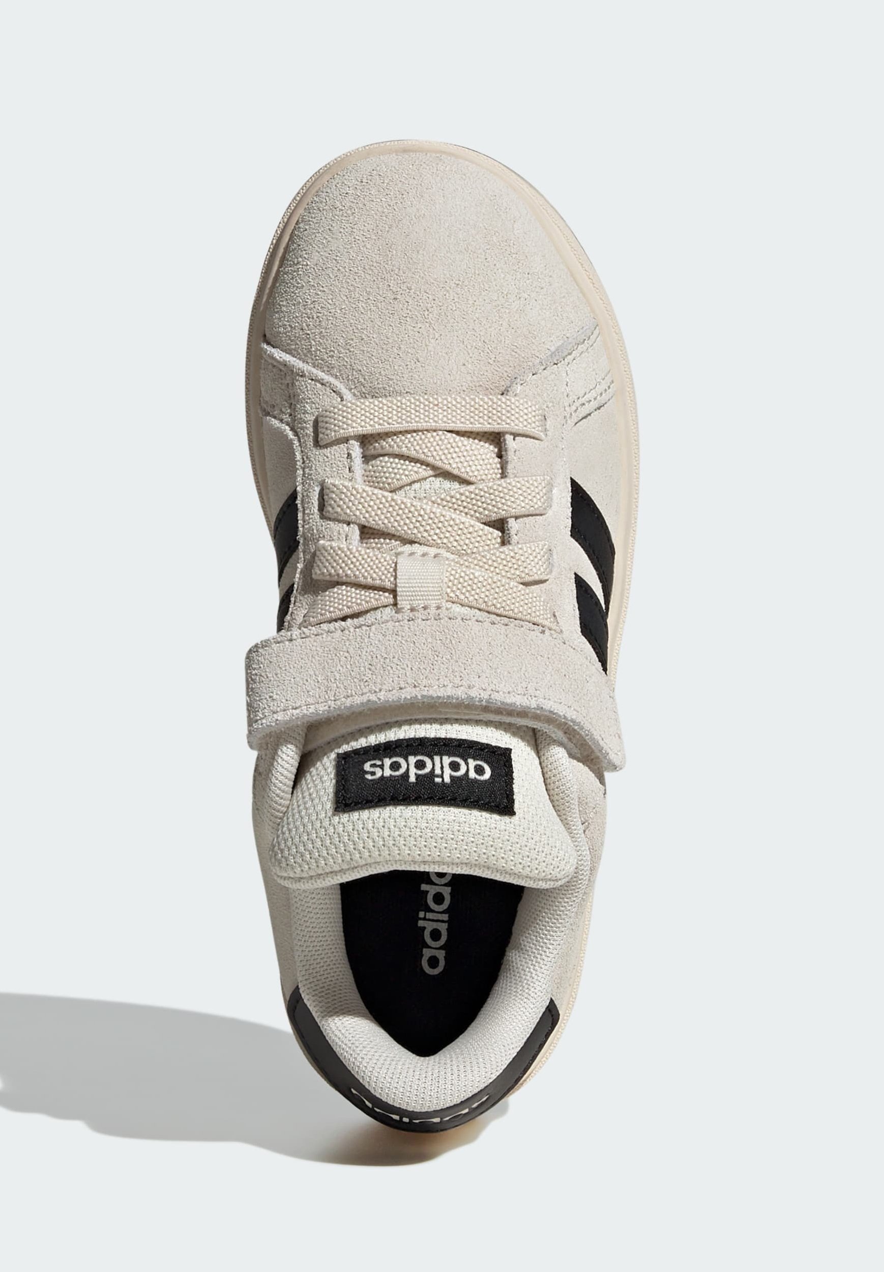 adidas Sportswear GRAND CORUT - Babyschoenen - wit core zwart wit