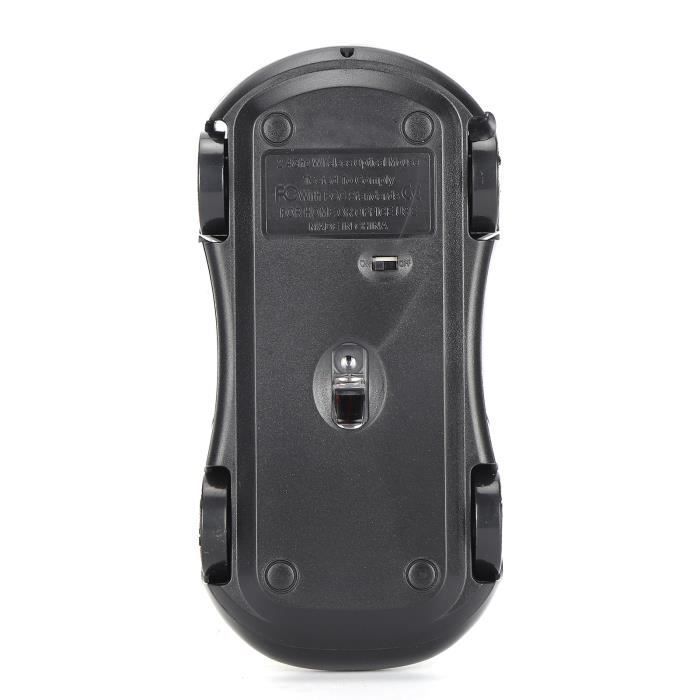 Mouse USB Mothinessto, Mouse wireless Mothinessto, Mouse intelligente per laptop, Tastiera per computer, Nero