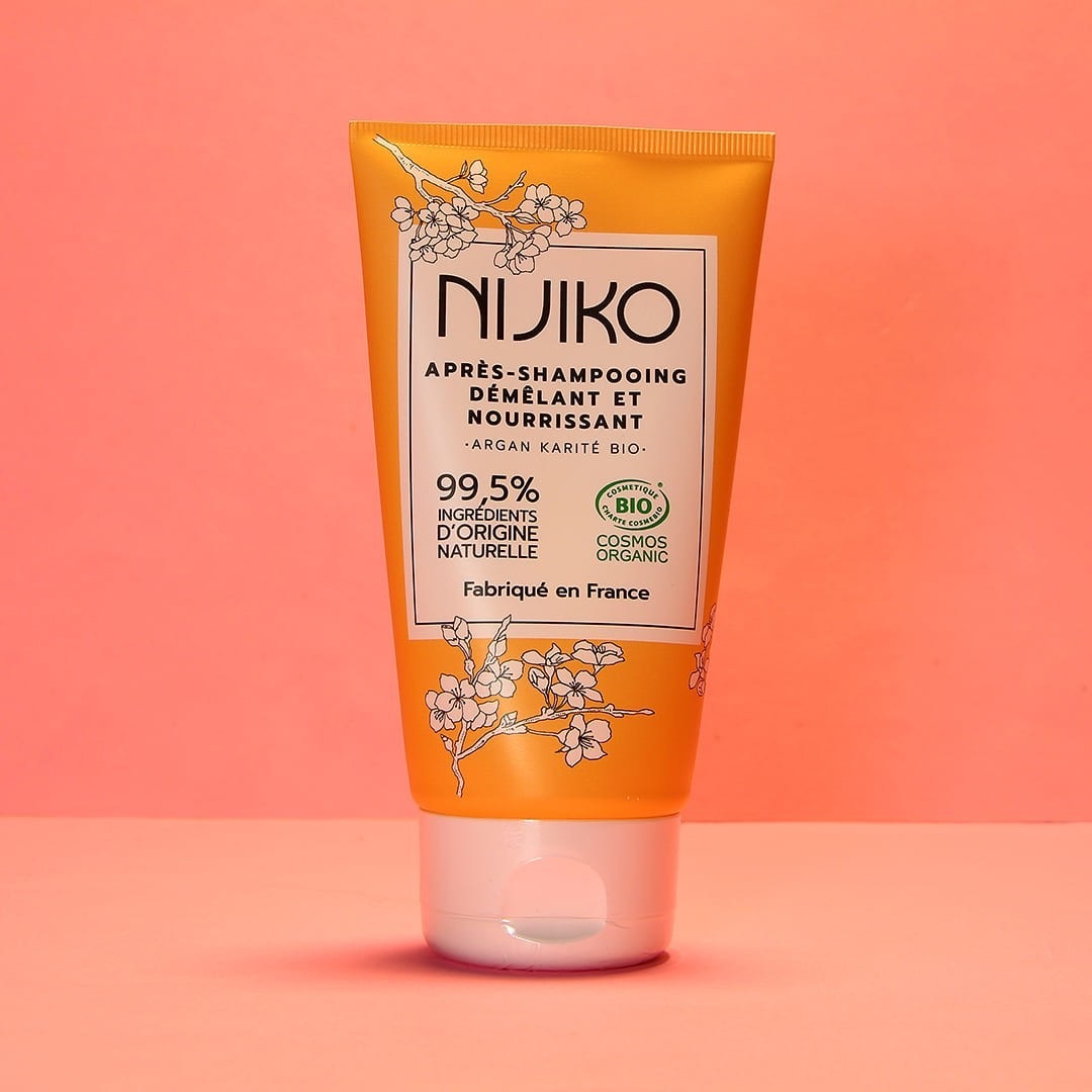 NIJIKO Après Shampooing Bio Démêlant et Nourrissant