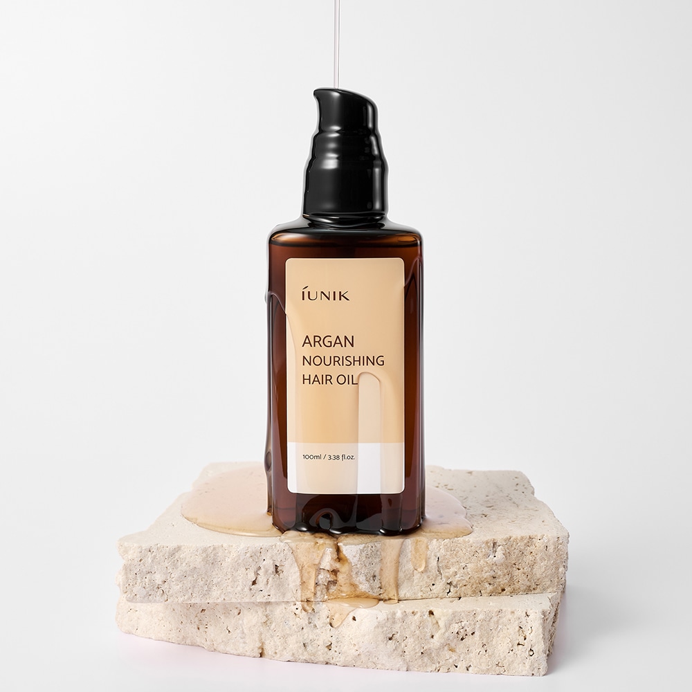 iUnik Argan-Haaröl – Pflegendes Haaröl – 100 ml
