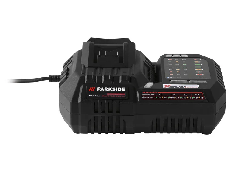 PARKSIDE PERFORMANCE® Smart PLGS 2012 A1 akkumulátortöltő, 12 A, 20 V