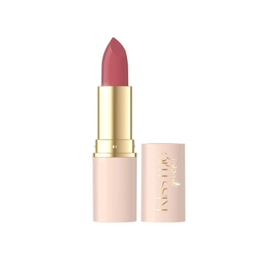 Eveline Cosmetics Kiss Me Quick! kremowa pomadka do ust z efektem soft matt 04 4 g