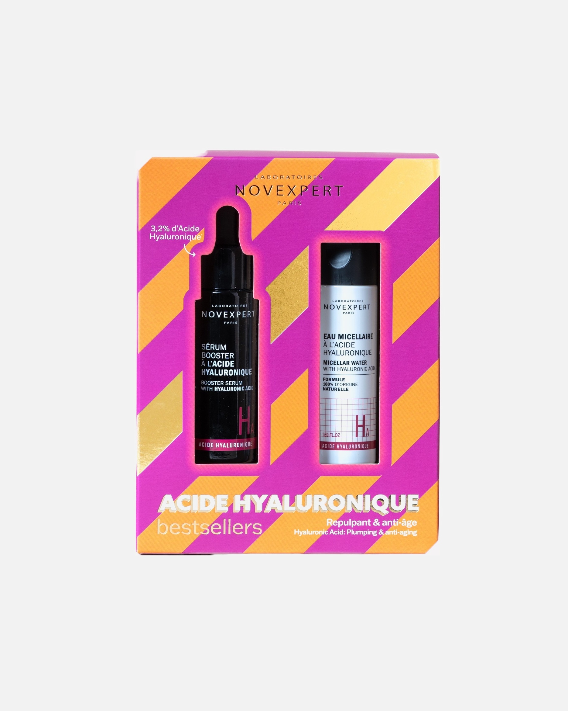 LABORATOIRES NOVEXPERT Coffret Acide Hyaluronique