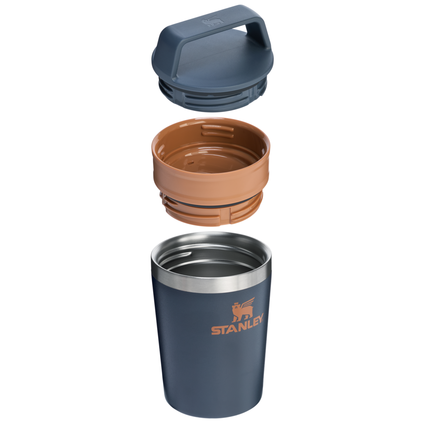 Bouteille isotherme Stanley 0,23 l – Mug de voyage pour les cafés et les déplacements – 1 pièce