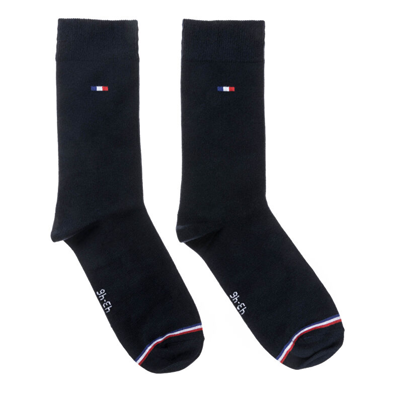  Herrensocken und Strumpfhosen Blau