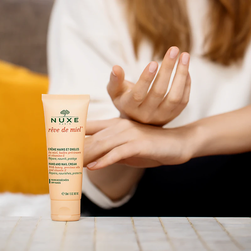 Nuxe Rêve de Miel hand- en nagelcrème voor de droge huid