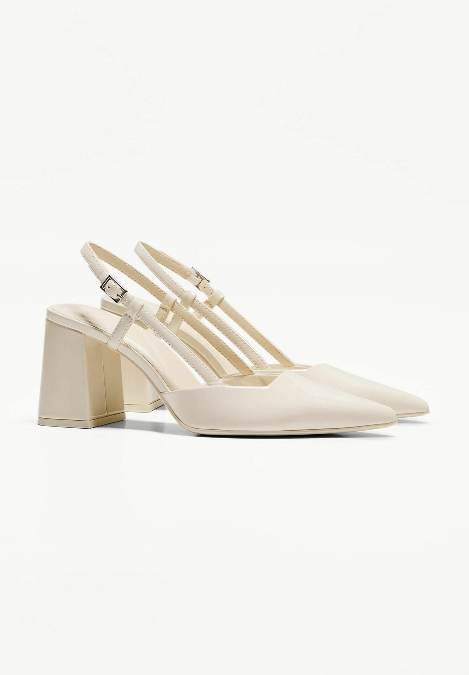 Décolleté Bershka Classic - beige