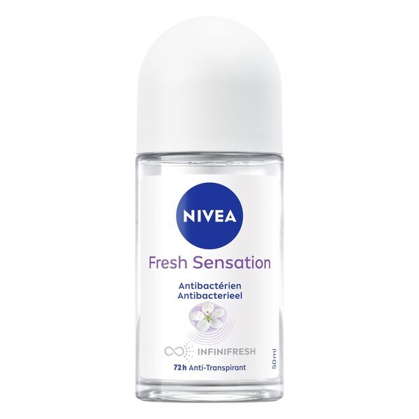 NIVEA Fresh Sensation dezodoračný valček 50 ml