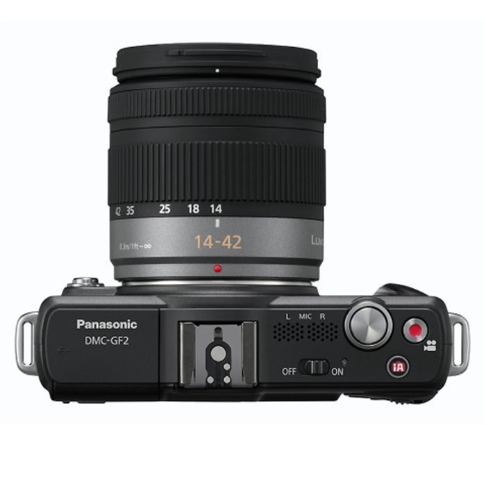 PANASONIC DMC-GF2 + 14-42mm