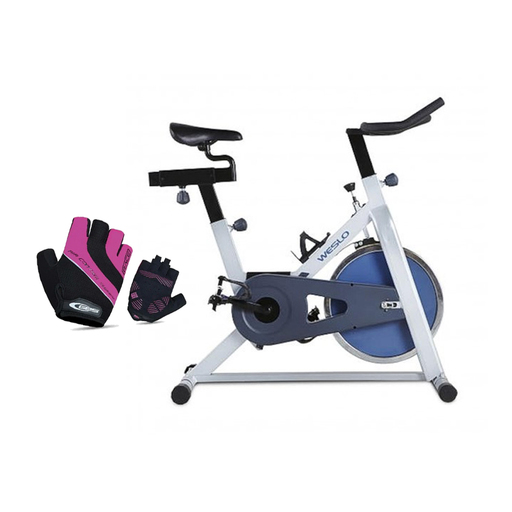 Bicicleta Spinning Weslo Pursuit + Guantes De Regalo