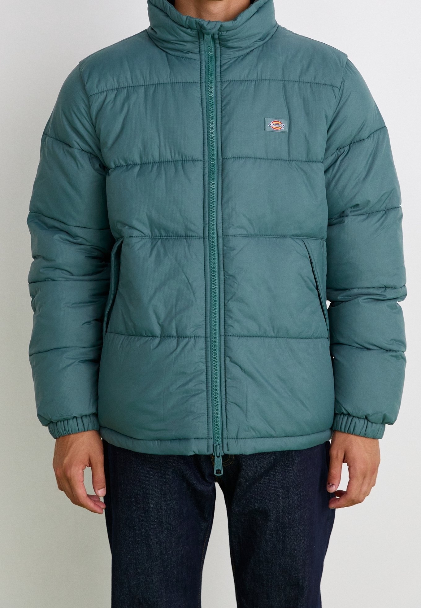 Dickies winterjas - donkergroen