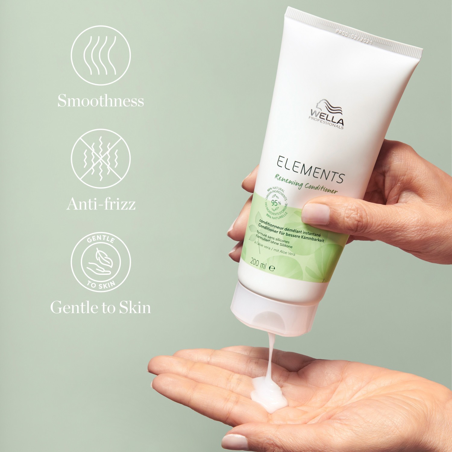 Wella Professionals Conditioner Elements Renewing Balzam - 200 ml