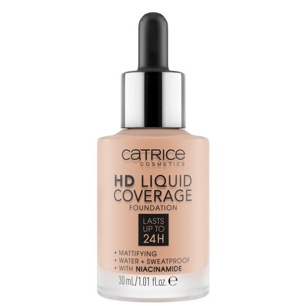 Catrice HD 020 Rose Beige tekući puder za prekrivanje<br>30ml