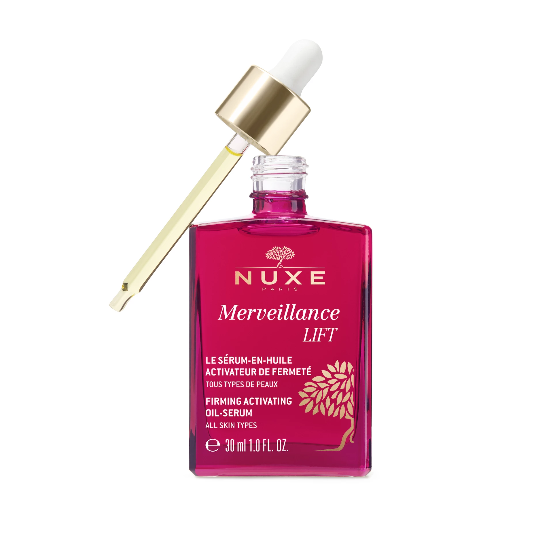 Merveillance LIFT Ser-ulei activator fermitate 30 ml - NUXE