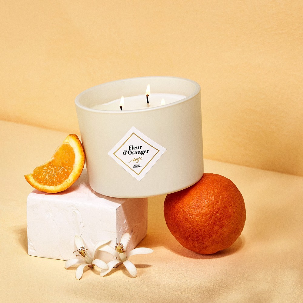 MY JOLIE CANDLE Bougie fleur d'oranger