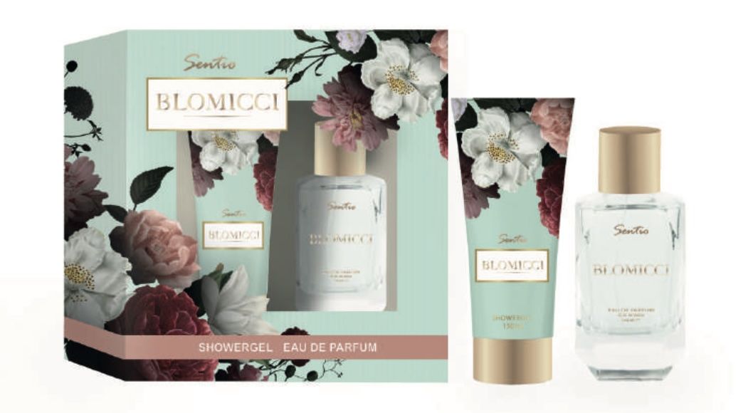 Darilni set parfumske vode Blomicci Darilni seti in darilne škatle parfumov