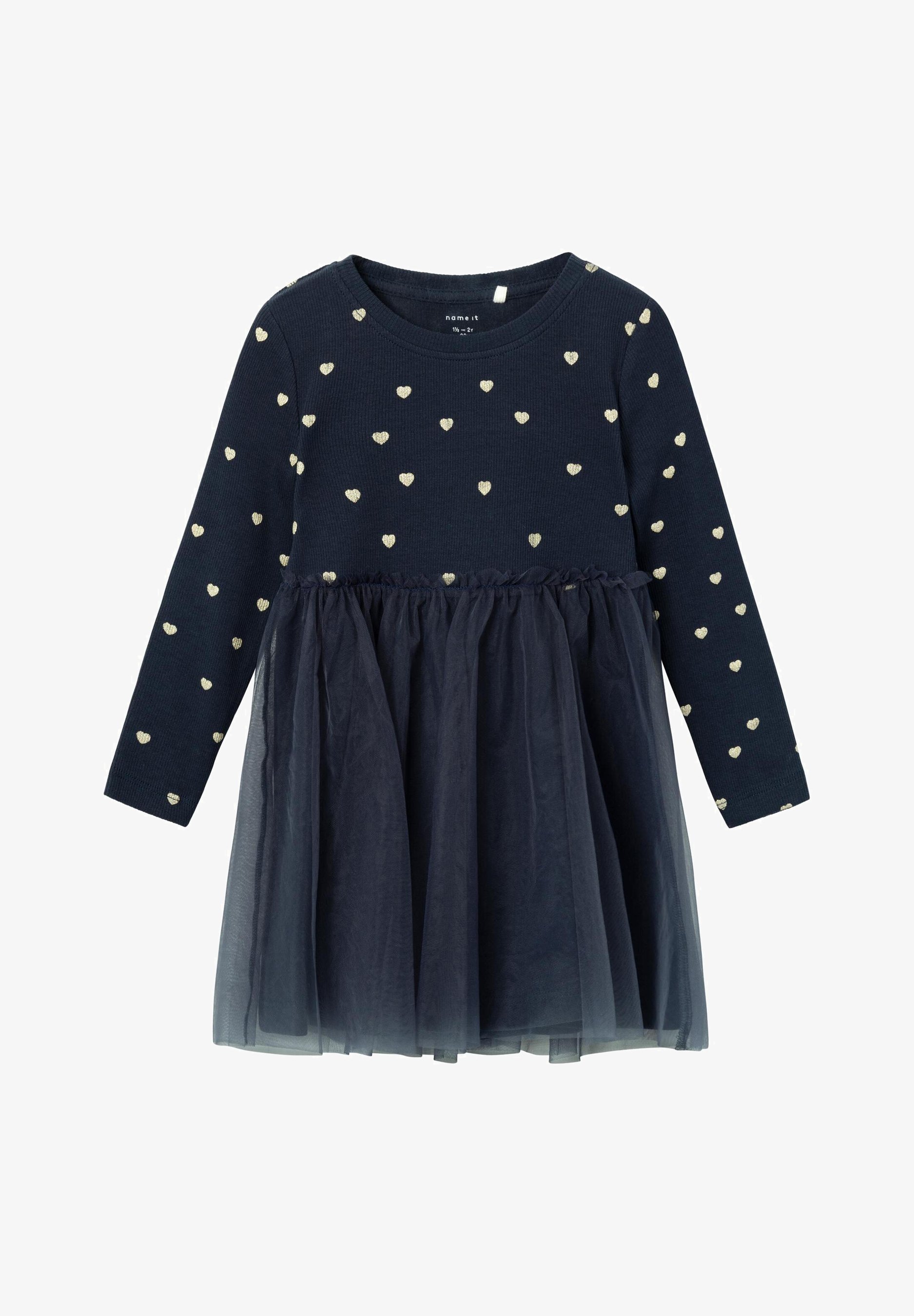 Name it NMFNADJA DRESS - Day dress - dark sapphire