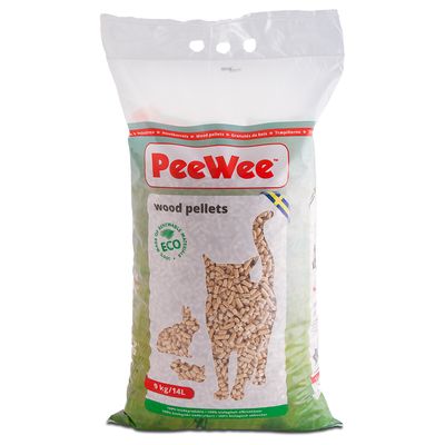 Άμμος για γάτες PeeWee Wood Pellets
