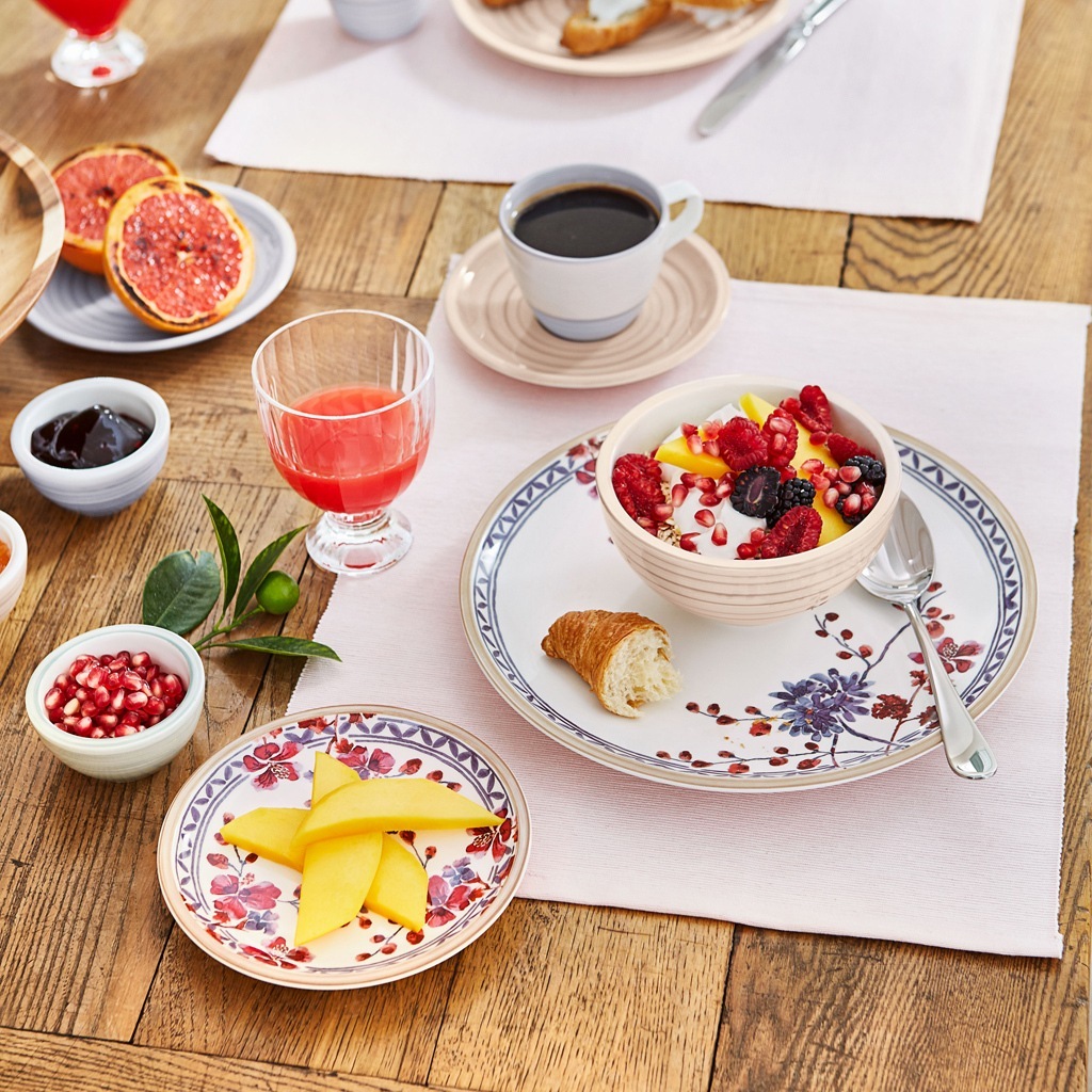 Villeroy & Boch vakariņu šķīvis - ziedu Artesano Provençal lavanda - 1 gab