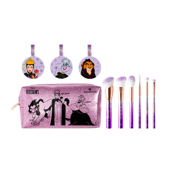 Τσάντα τουαλέτας Disney Villains | 1 τεμάχιο