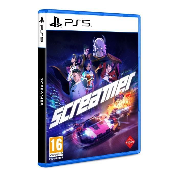 Screamer – PS5-Spiel