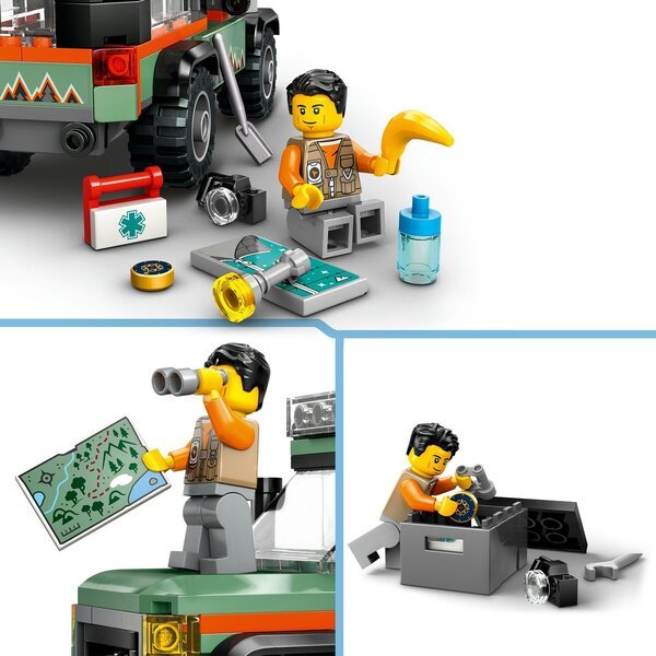 LEGO City 60447 Gorsko terensko vozilo 4x4