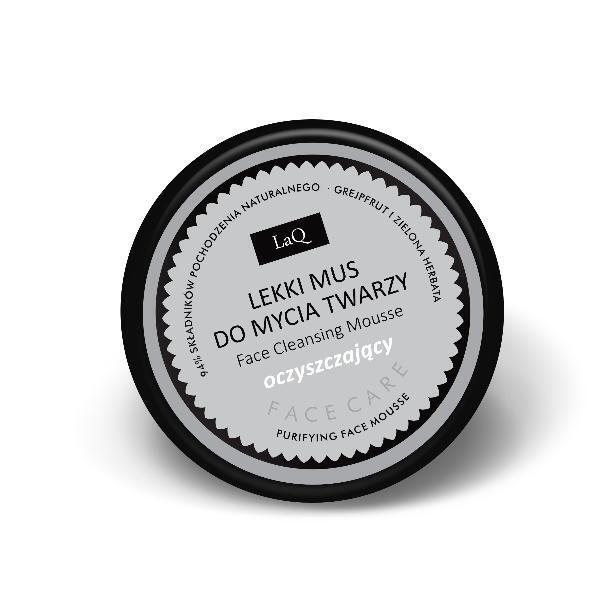 LaQ gezichtsreinigende mousse - zuiverend 100 ml