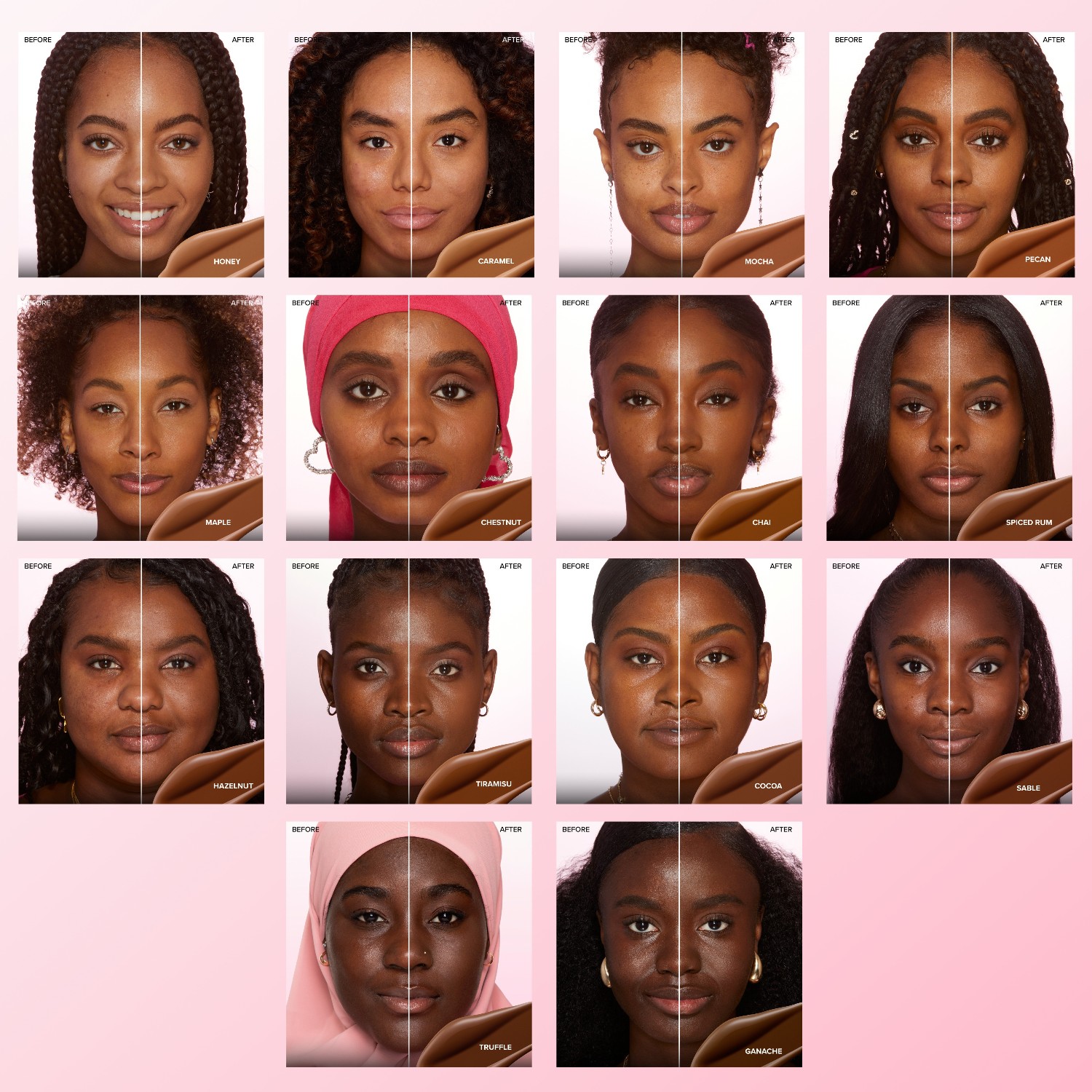 Too Faced Born This Way Soft Matte Foundation - 30 ml