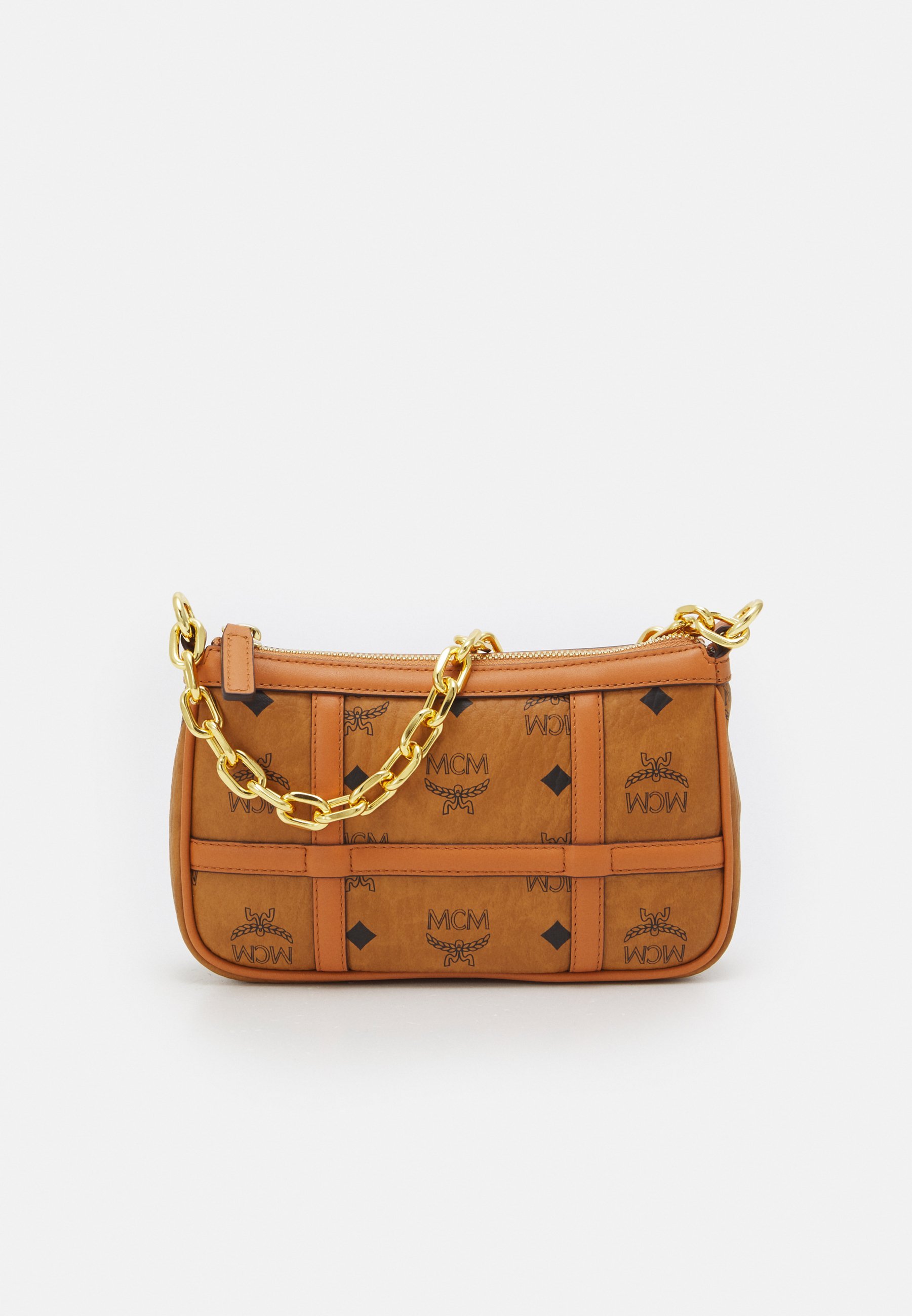 Sac à main MCM DELMY - cognac