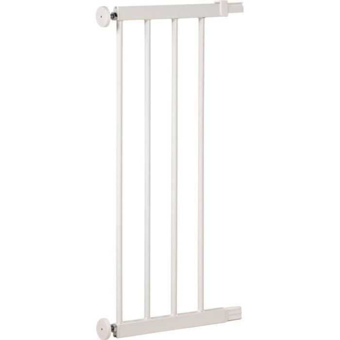 Safety 1st Safety Gate Extension 28 cm White Metal