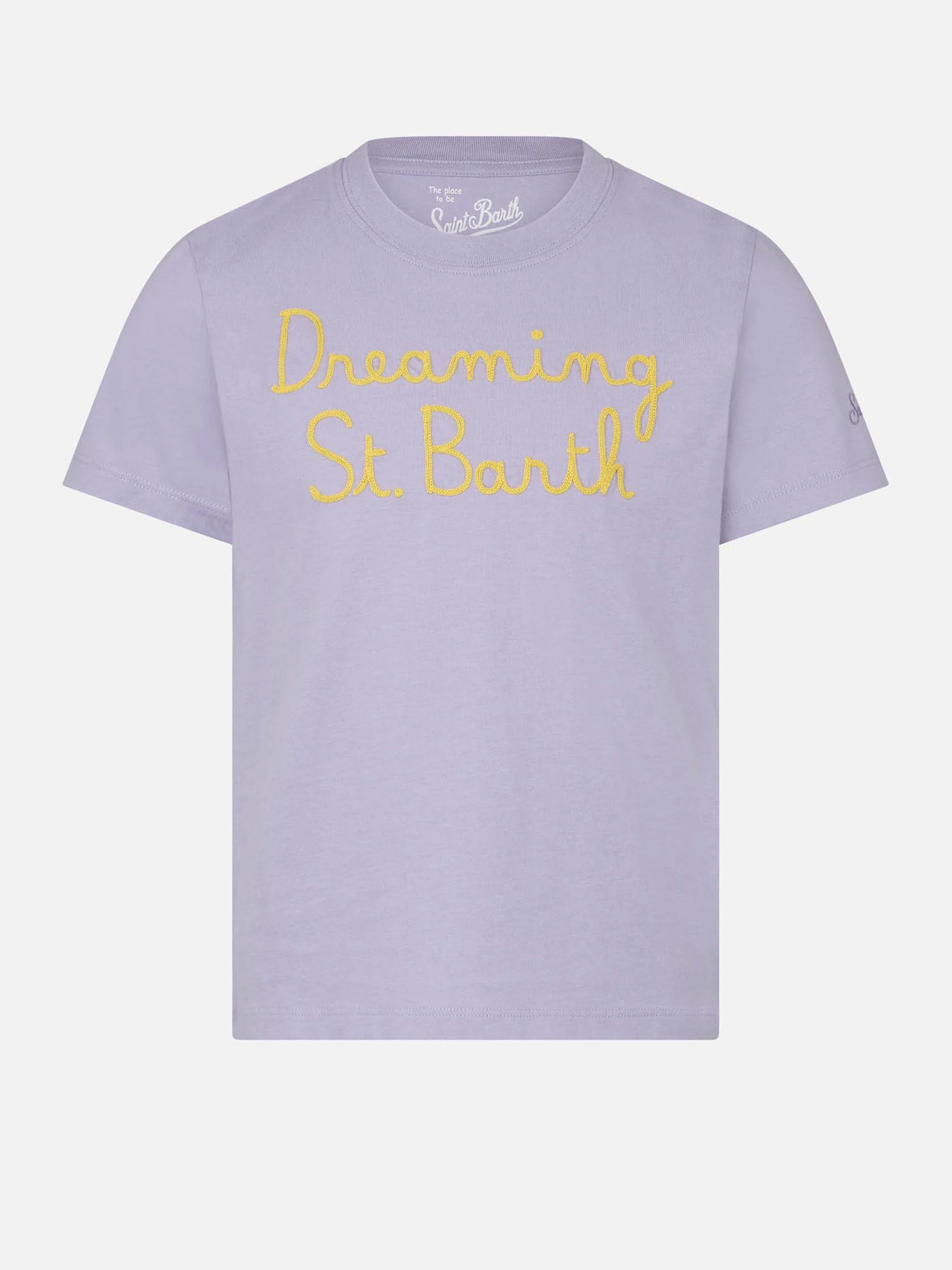 Meisjes-T-shirt met Dreaming St. Barth